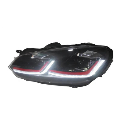 2009-2013年 ゴルフ6 調整されたホラーライト VW VI ハロゲンからゼノン/LED カスタマイズ