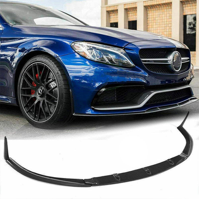 メルセデス・ベンツ C205 C63 カッペ バンパー用 カーボンファイバー フロント・リップ