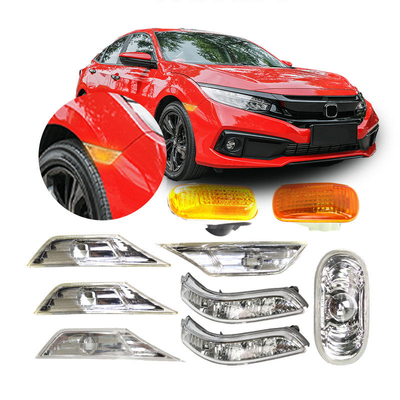 車のサイドマーカーライト バッフル ターンシグナルランプ ホンダ・シビック・アコード フィット ヴェゼル・CRV シティ