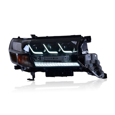 トヨタ・ランドクルーザー 16-20 LED 日間走行灯 走水回路信号