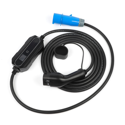 ブラック 電動車 ホーム 携帯ウォールボックス 10A 16A 20A 24A 32A Ev 充電器 交換/修理