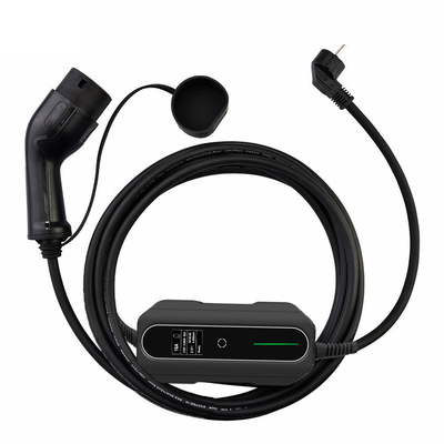 電気自動車バッテリー充電ステーション 携帯EV充電器 モード2 IEC 62196 急速交流 8A-16A