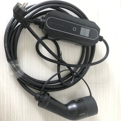 電気自動車バッテリー充電ステーション 携帯EV充電器 モード2 IEC 62196 急速交流 8A-16A