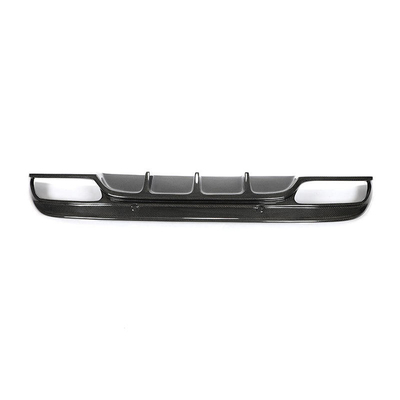 メルセデス・ベンツ W205 C250 スポーツ用の136*30*11CM炭素繊維のバックバンパーディフューザーリップ