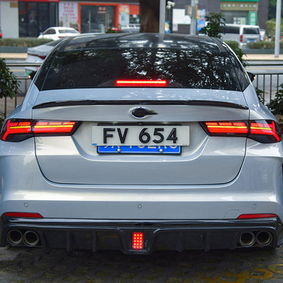 改造されたダイナミックLED水方向方向尾灯組 21-22 Trumpchi Shadow Leopard