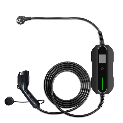 携帯充電ステーション モード2 Sae J1772 16A Ev充電ケーブル 5m TUV認定ケーブル