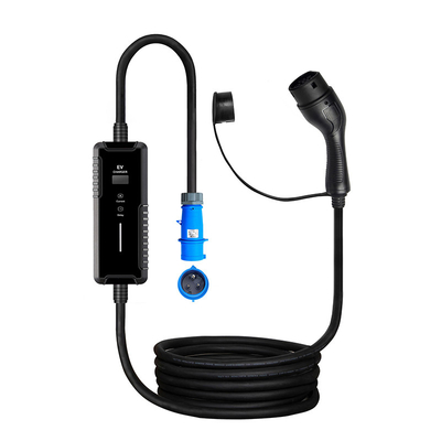 SAE J1772 タイプ 1 の電気自動車レベル 2 急速充電器 家庭用インターフェース規格