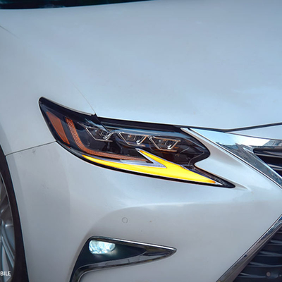 自動車用アクセサリー Lexus Es ダイナミック・シグナル・ヘッド・ランプ LED・ヘッドライト