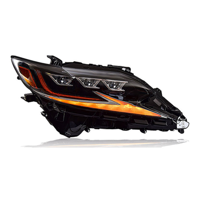レクサス ES トリプルLEDヘッドライト 改造 交換 アップグレード 電圧 12V 自動車モデル