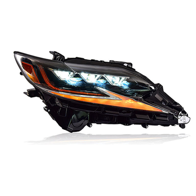 レクサス ES トリプルLEDヘッドライト 改造 交換 アップグレード 電圧 12V 自動車モデル