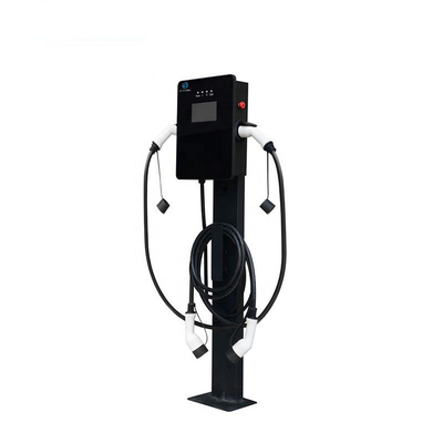 22kw EV 充電器タイプ 2 からタイプ 2 / 安全な充電のための高速充電 EV 充電ケーブル