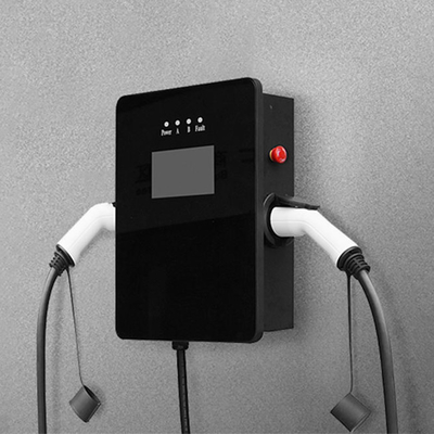 22kw EV 充電器タイプ 2 からタイプ 2 / 安全な充電のための高速充電 EV 充電ケーブル