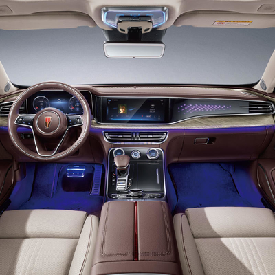 電気駐車ブレーキ 2023 ガソリン 燃料 自動車 Faw Hongqi H9 車 成人用車