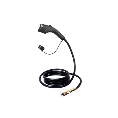 LED インジケータータイプ2 壁箱1.7-7KW 250V最大入力電源のためのEV急速充電ステーション