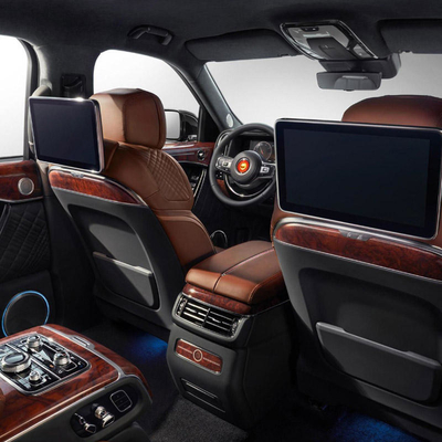 2022年 香港LS7 4.0t クラシック版 V8 6人座大型SUV 燃料車製造