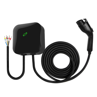 交換/修理 目的 7kW Type2 ウォールボックス EV 充電器 RFID カード スワイプ/APP オプション