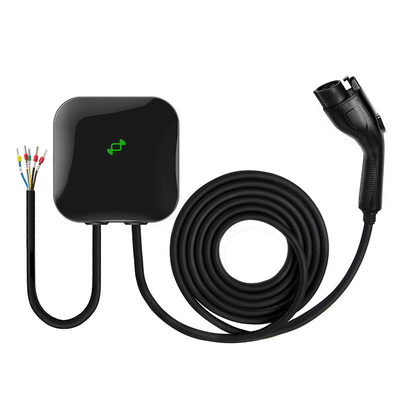 交換/修理 目的 7kW Type2 ウォールボックス EV 充電器 RFID カード スワイプ/APP オプション