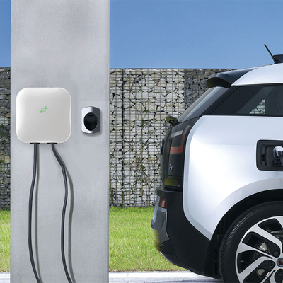 交換/修理 目的 7kW Type2 ウォールボックス EV 充電器 RFID カード スワイプ/APP オプション
