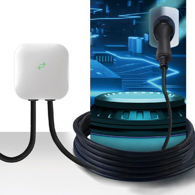 交換/修理 目的 7kW Type2 ウォールボックス EV 充電器 RFID カード スワイプ/APP オプション