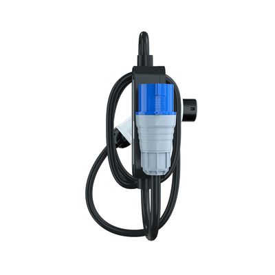 7kWポータブルEV充電器 -30°Cから50°Cの環境温度でのオンボード充電