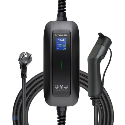 16A 3.6KW 電動車両充電器 IP66 格付けとAC 220V 20%出力電圧