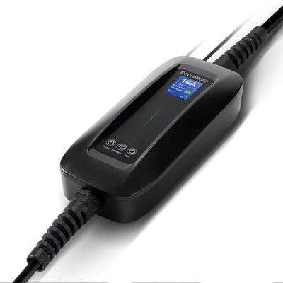 16A 3.6KW 電動車両充電器 IP66 格付けとAC 220V 20%出力電圧