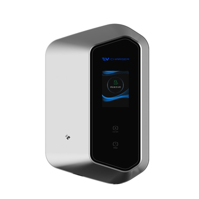EV充電壁箱 7kWレベル2 急速充電ステーション EV壁充電器 32A壁箱