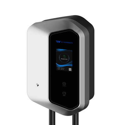 EV充電壁箱 7kWレベル2 急速充電ステーション EV壁充電器 32A壁箱