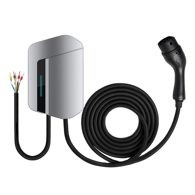 22kw 3相EVホームチャージャータイプ2 ウォールボックスEVチャージャー GB標準出力電流