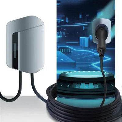22kw 3相EVホームチャージャータイプ2 ウォールボックスEVチャージャー GB標準出力電流