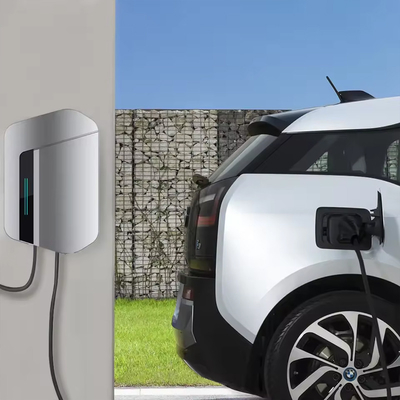 22kw 3相EVホームチャージャータイプ2 ウォールボックスEVチャージャー GB標準出力電流