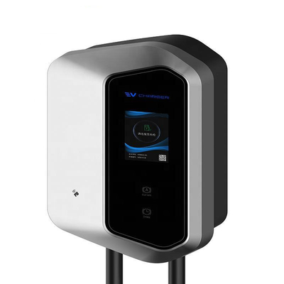 110-240V 入力電圧 9kw 11kw 5M 充電ケーブル TPE ジャケットのEV型1 壁充電器