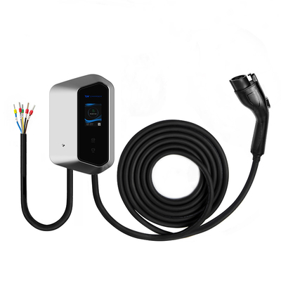 110-240V 入力電圧 9kw 11kw 5M 充電ケーブル TPE ジャケットのEV型1 壁充電器