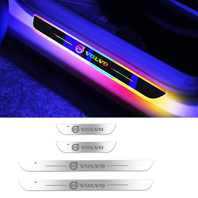 バッテリー充電とカスタマイズ可能なデザインのための安定した車ペダルLEDストライプキット