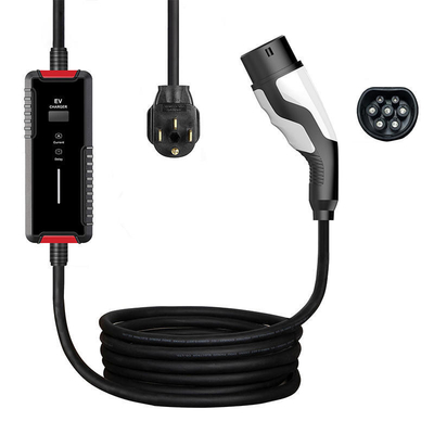 OEM ポータブルEVカー 急速充電ケーブル 5x6.0mm2 2x0.5mm2 ケーブルスペック