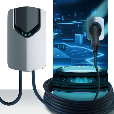 入力電圧 110-240V 5M タイプ2 拡張ケーブル テスラ EV 充電器 柔軟な充電