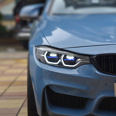 BMW 4シリーズ F32 13-20とDesig用の改造されたスプーン型 LED昼間走行灯