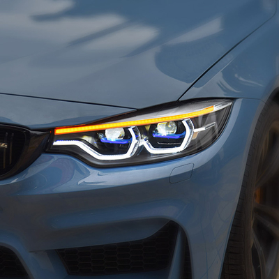 BMW 4シリーズ F32 13-20とDesig用の改造されたスプーン型 LED昼間走行灯
