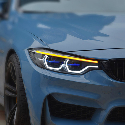 BMW 4シリーズ F32 13-20とDesig用の改造されたスプーン型 LED昼間走行灯