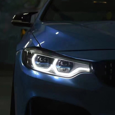 BMW 4シリーズ F32 13-20とDesig用の改造されたスプーン型 LED昼間走行灯