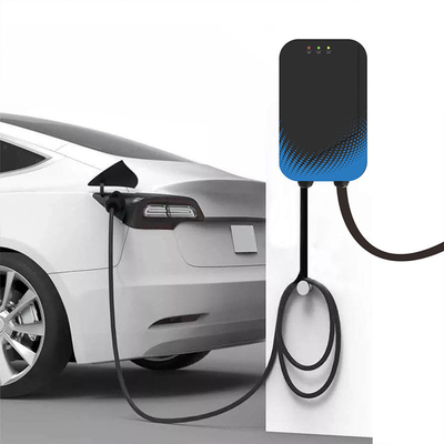 3.5インチLCDディスプレイ 電動充電ステーション アップサポート 7kWの出力