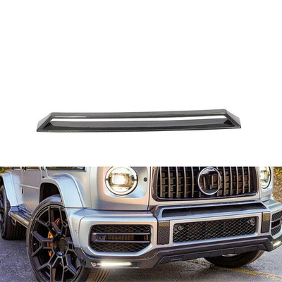 メルセデス・ベンツ W463 W464 G55 G63 AMG 2019 2020 フロントバンパー用カーボンファイバーグリル