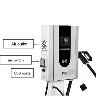 GBT型 急速電動電動電池充電器 DC壁充電器 定電 0~200A 出力 20kW
