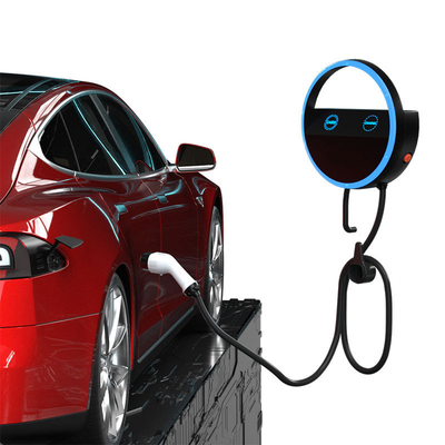 17kg EV充電ステーション 家庭用電気自動車充電器 TYPE1 コンネクタ 急速充電