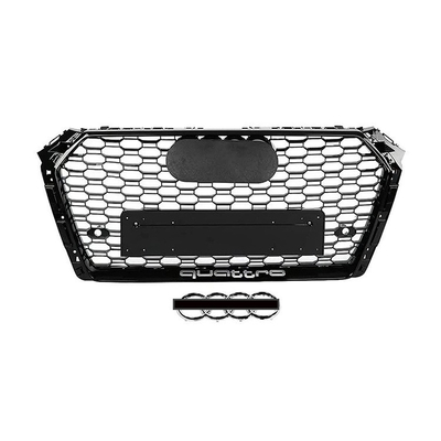外装用品 黒色 車格子 125*25*54cm 互換性