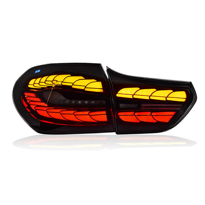 LED ドラゴンスケール ダイナミック 水方向 バックライト 組立 BMW 1 シリーズ F52 16-22