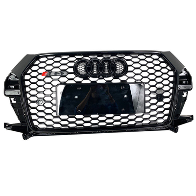 外装用品 黒色 車格子 125*25*54cm 互換性