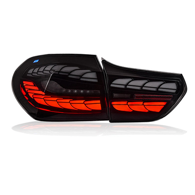 LED ドラゴンスケール ダイナミック 水方向 バックライト 組立 BMW 1 シリーズ F52 16-22