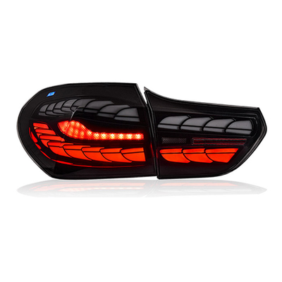 LED ドラゴンスケール ダイナミック 水方向 バックライト 組立 BMW 1 シリーズ F52 16-22
