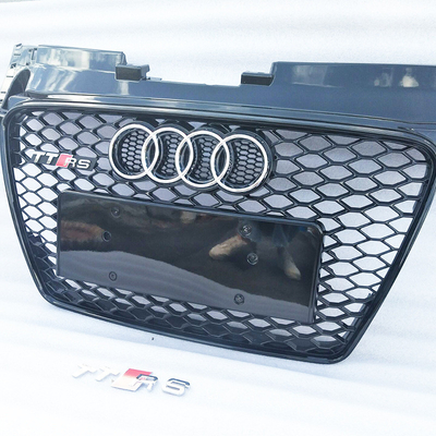 外装用品 黒色 車格子 125*25*54cm 互換性